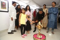 Nithya Menen Launches Gaze Solo Art Show